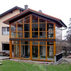 Schachner Wintergarten Althaus - Sanierung